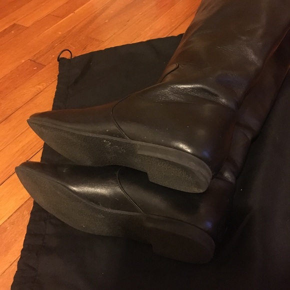 Giuseppe Zanotti used leather knee high boots - Picture 4 of 10